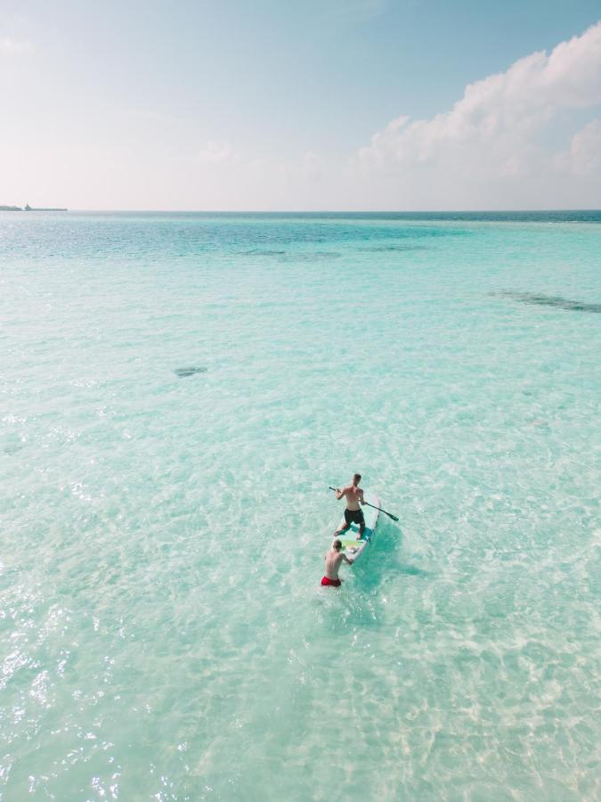 Sunrise By White Sand Dhigurah Dhigurah  Zewnętrze zdjęcie